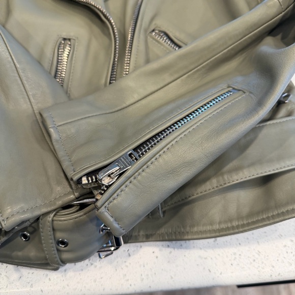 Allsaint gray olive green - Picture 8 of 14